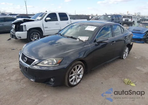 2011 Lexus Is 350 from USA, damaged, VIN JTHCE5C22B5001650